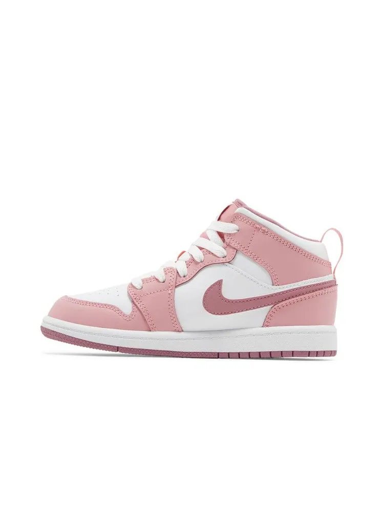 Кроссовки Air Jordan Air Jordan 1 Mid PS 'Valentine's Day 2023' — изображение 4 из 9, белый