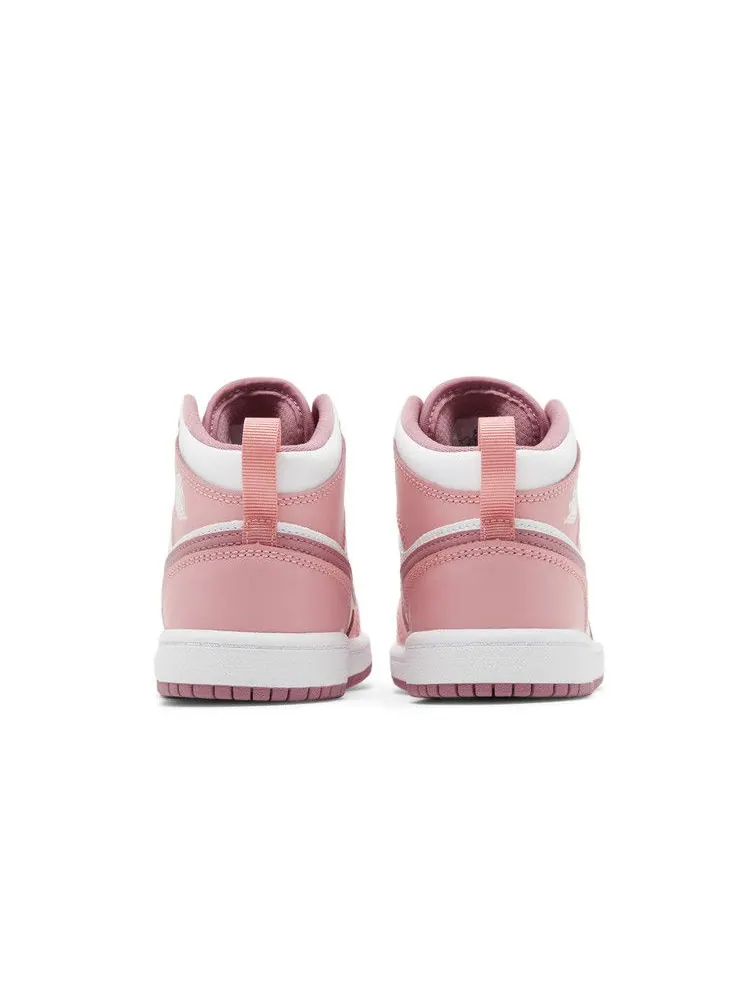 Кроссовки Air Jordan Air Jordan 1 Mid PS 'Valentine's Day 2023' — изображение 7 из 9, белый