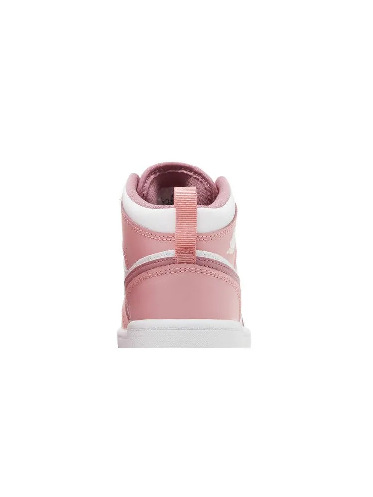 Кроссовки Air Jordan Air Jordan 1 Mid PS 'Valentine's Day 2023' — изображение 8 из 9, белый