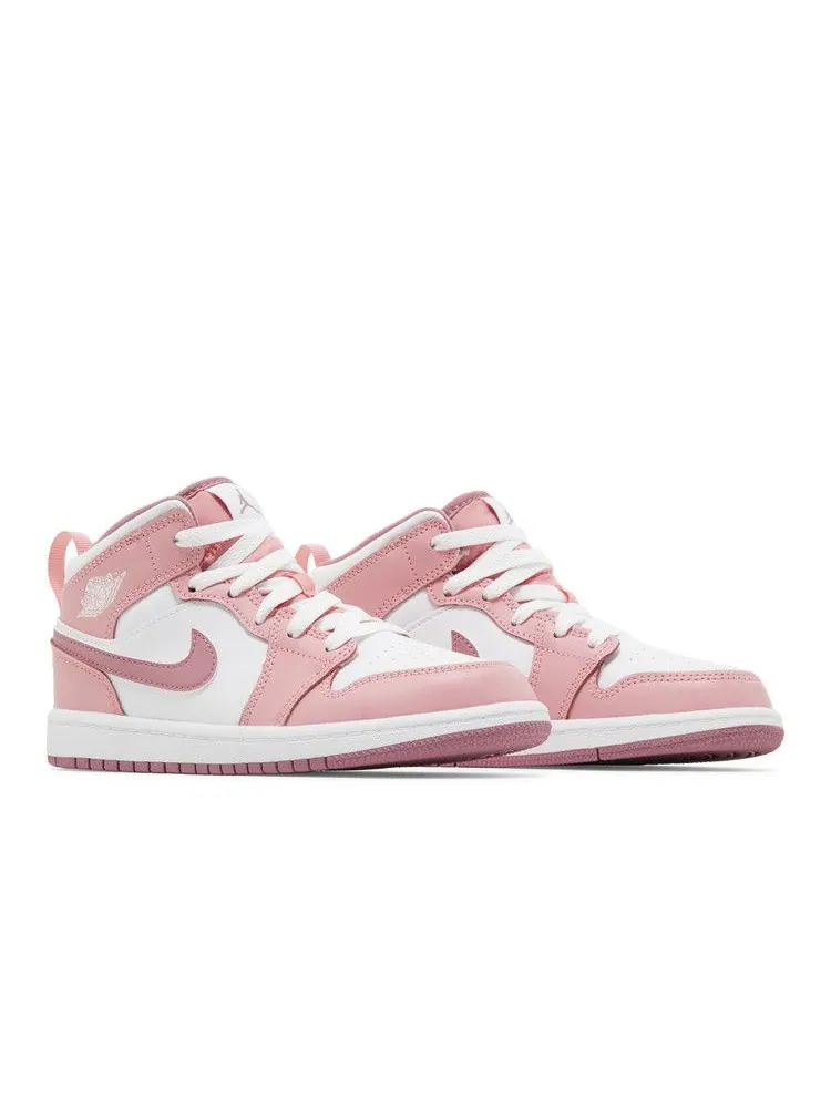 Кроссовки Air Jordan Air Jordan 1 Mid PS 'Valentine's Day 2023' — изображение 9 из 9, белый