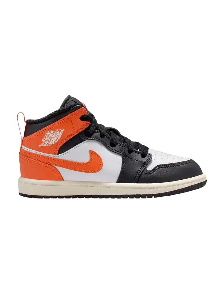 Кроссовки Air Jordan 1 Mid PS, Shattered Backboard 2025 — изображение 1 из 1, оранжевый
