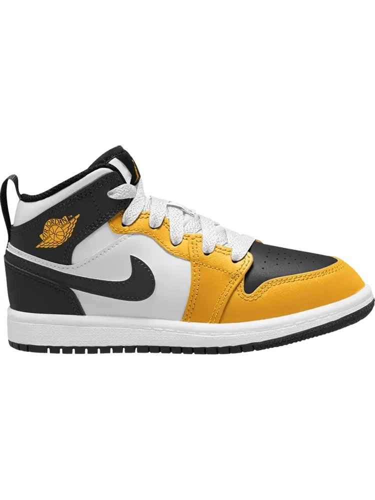 Кроссовки Air Jordan 1 Mid PS 'Yellow Ochre' — изображение 1 из 1, желтый