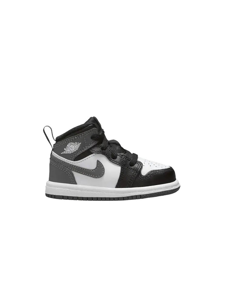 Кроссовки Air Jordan 1 Mid TD Iron Grey — изображение 1 из 1, серый