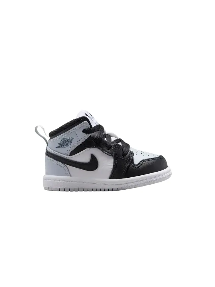 Air Jordan 1 Mid TD 'Black Aura Squadron Blue' — изображение 1 из 1, черный