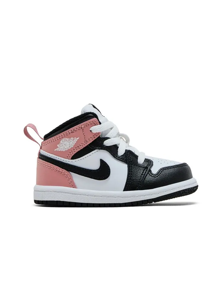 Кроссовки Air Jordan 1 Mid TD 'Rust Pink' — изображение 1 из 8, розовый