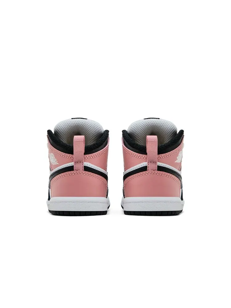 Кроссовки Air Jordan 1 Mid TD 'Rust Pink' — изображение 6 из 8, розовый