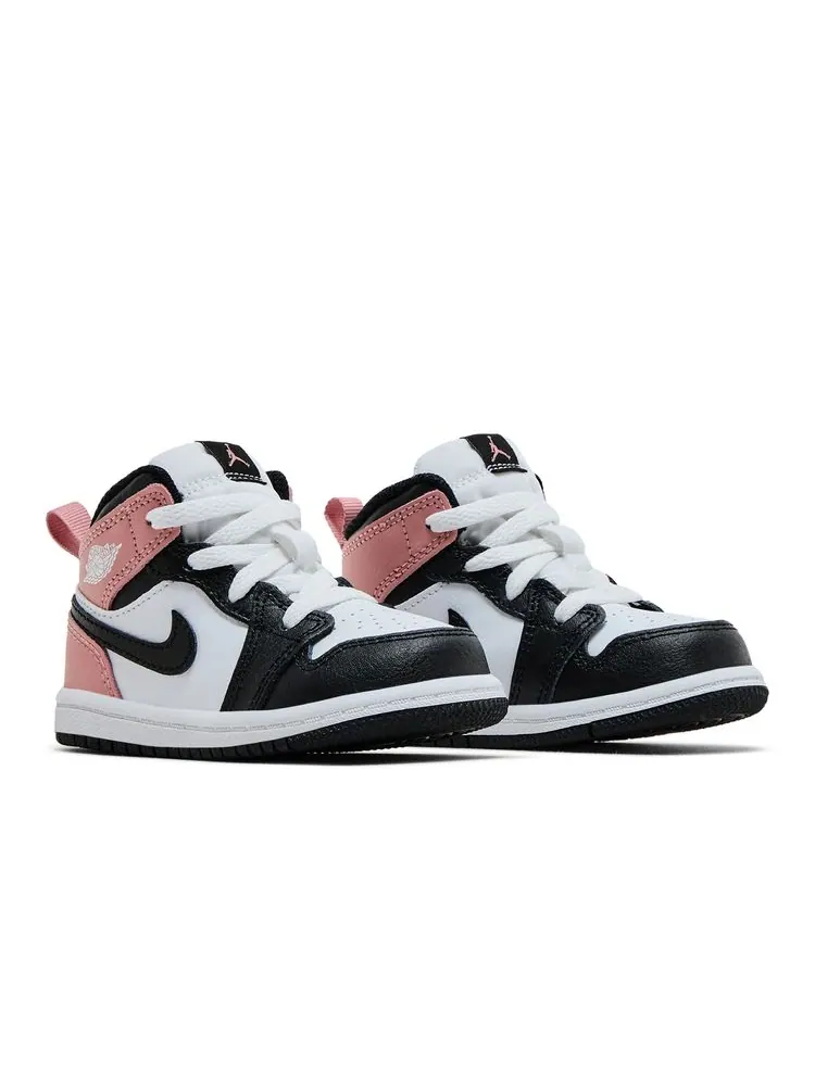 Кроссовки Air Jordan 1 Mid TD 'Rust Pink' — изображение 8 из 8, розовый