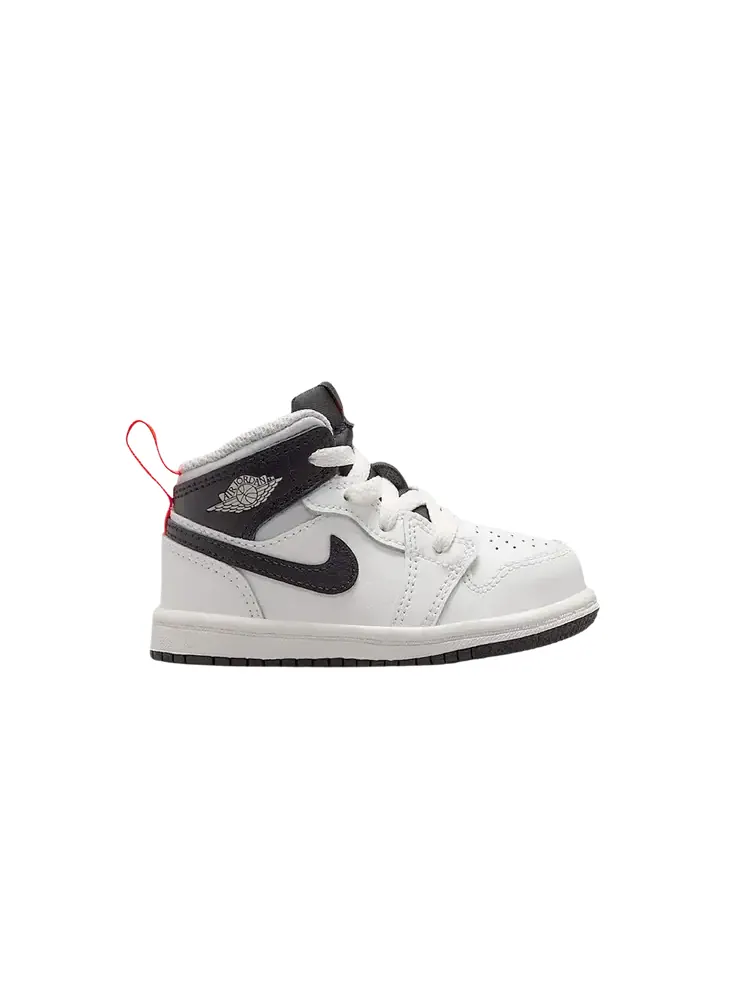 Air Jordan 1 Mid TD 'Summit White' — изображение 1 из 1, белый