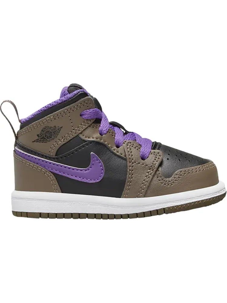 Кроссовки Air Jordan 1 Mid TD Palomino — изображение 1 из 1, коричневый