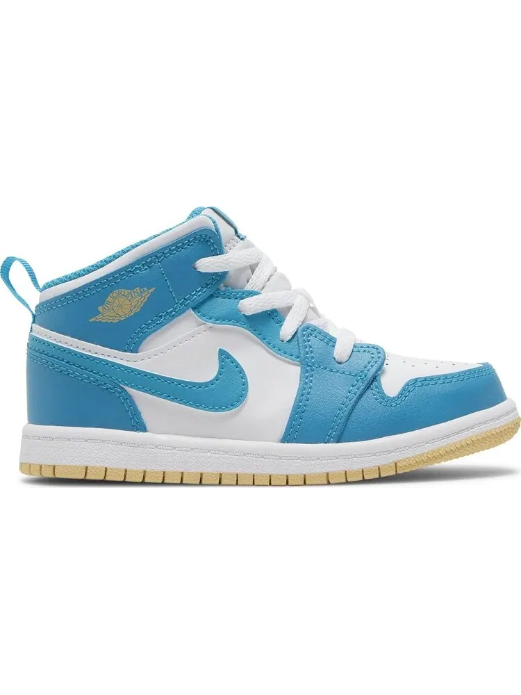 Кроссовки Air Jordan 1 Mid TD 'Aquatone' — изображение 1 из 4, синий