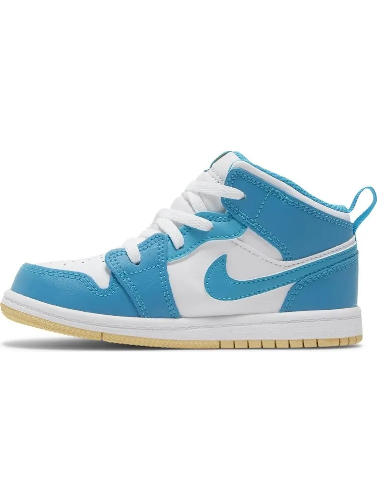 Кроссовки Air Jordan 1 Mid TD 'Aquatone' — изображение 3 из 4, синий