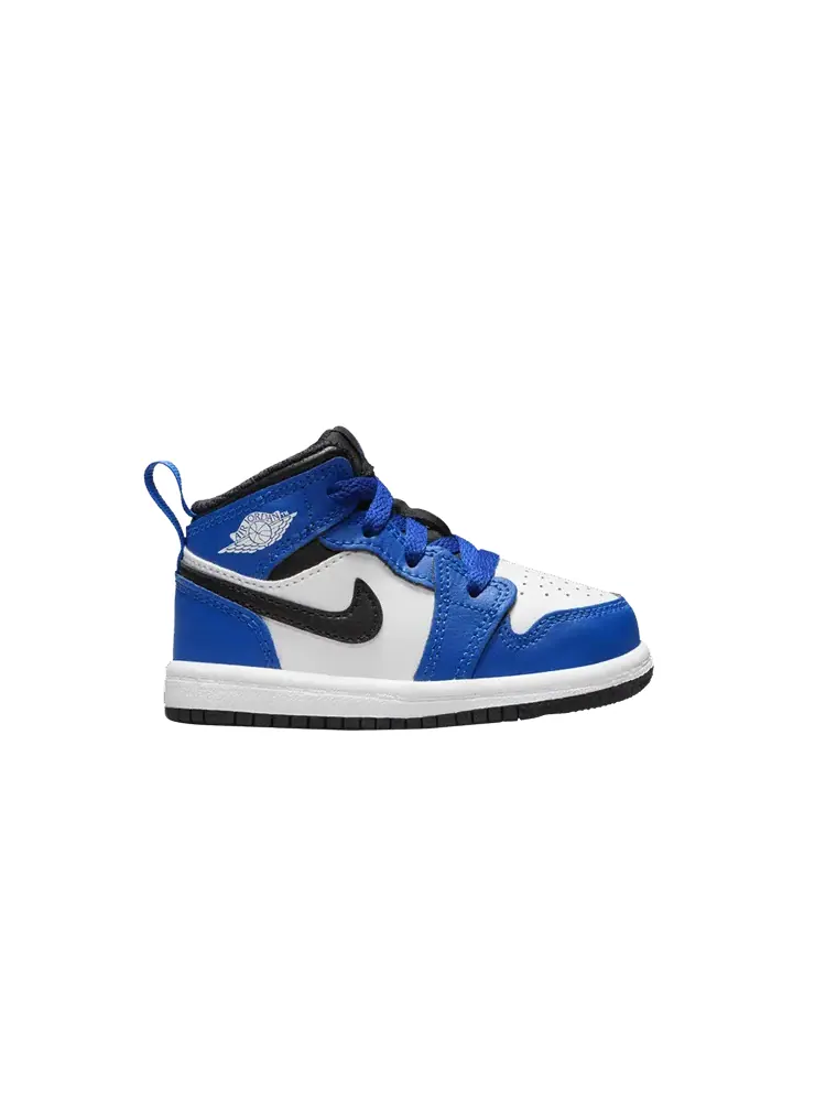 Кроссовки Air Jordan 1 Mid TD Game Royal — изображение 1 из 1, гейм роял