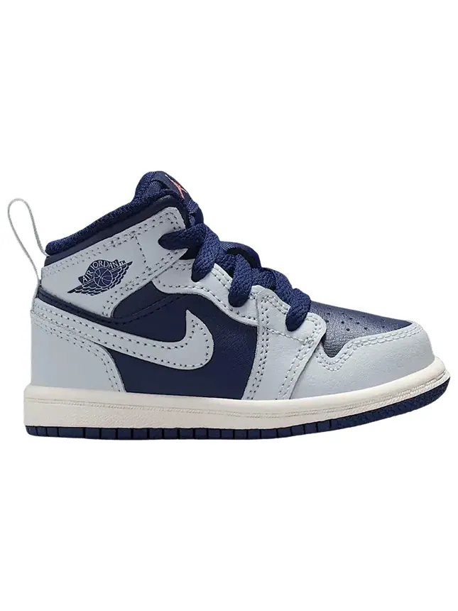 Кроссовки Air Jordan 1 Mid TD — изображение 1 из 1, синий