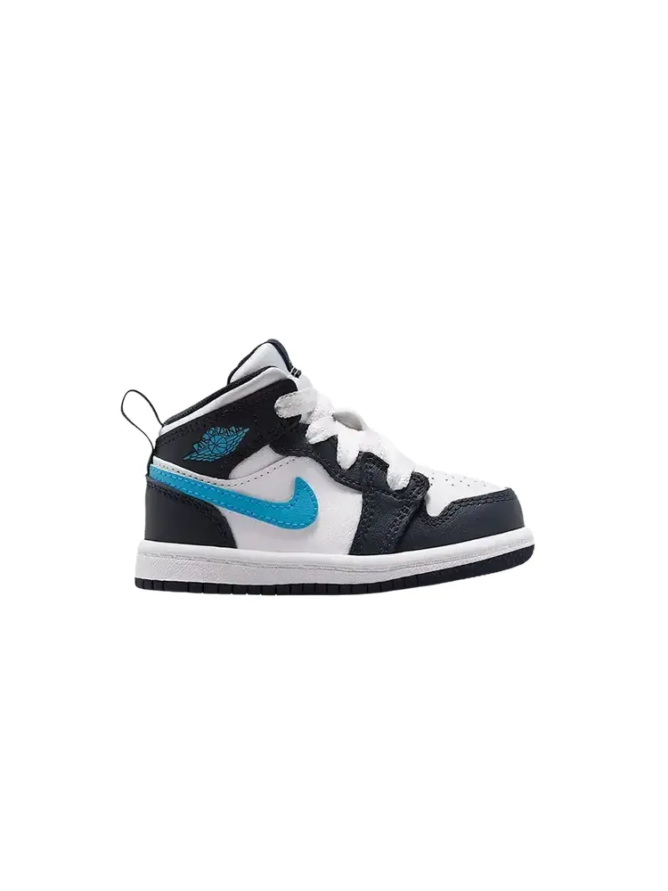 Air Jordan 1 Mid TD 'Obsidian' — изображение 1 из 1, синий