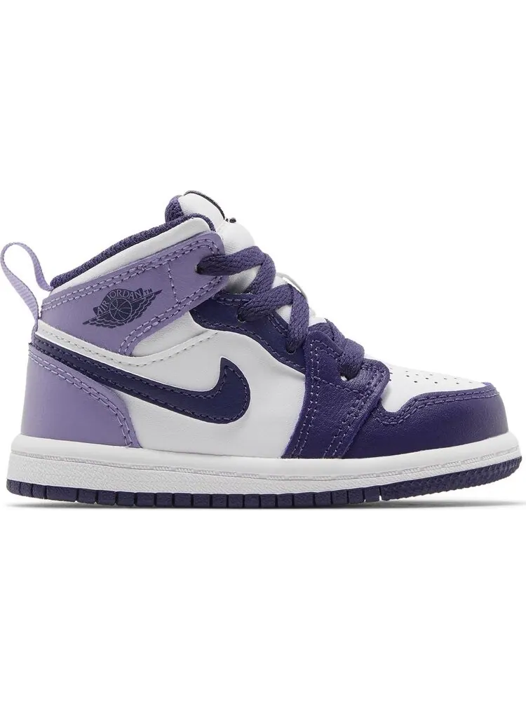 Кроссовки Air Jordan 1 Mid TD 'Sky J Purple' — изображение 1 из 4, фиолетовый