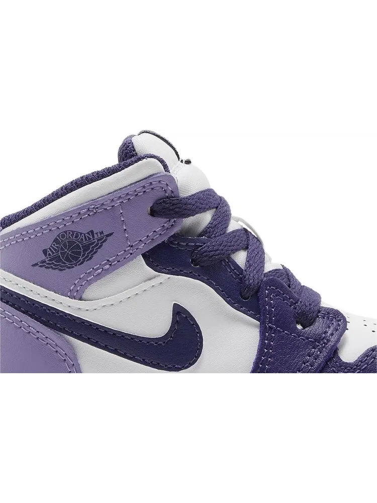 Кроссовки Air Jordan 1 Mid TD 'Sky J Purple' — изображение 2 из 4, фиолетовый