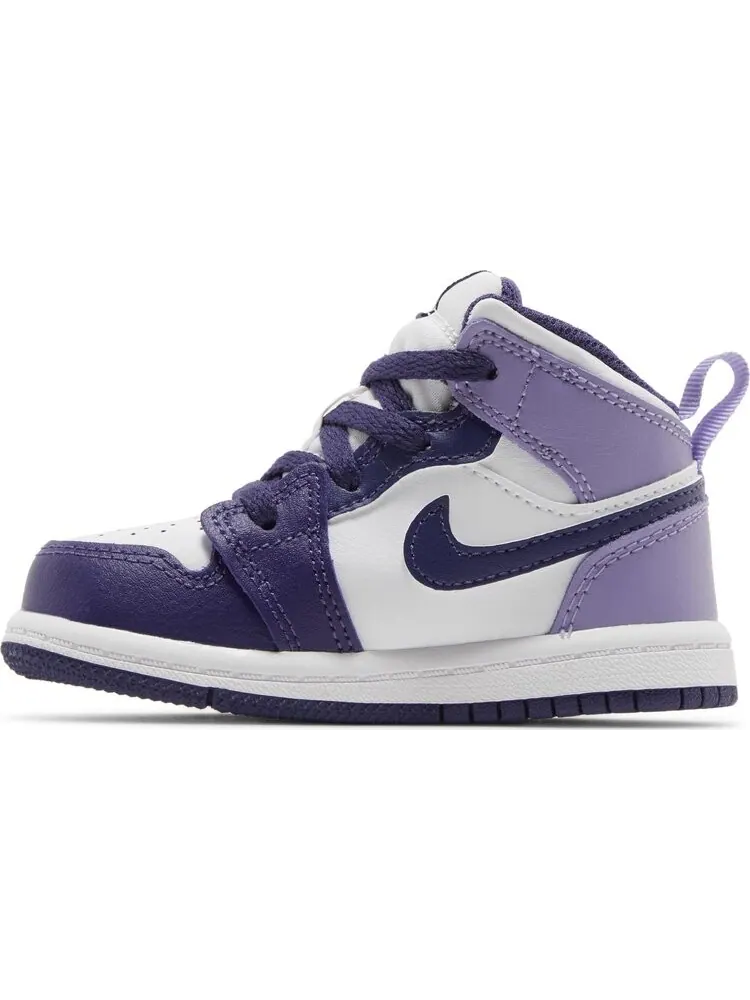 Кроссовки Air Jordan 1 Mid TD 'Sky J Purple' — изображение 3 из 4, фиолетовый