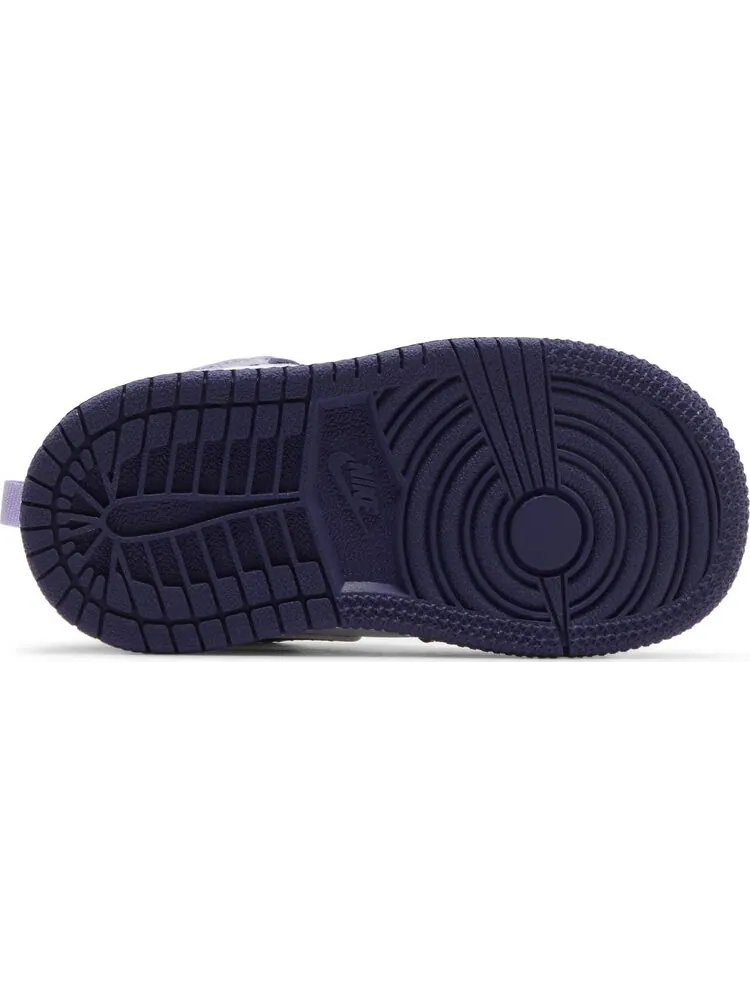 Кроссовки Air Jordan 1 Mid TD 'Sky J Purple' — изображение 4 из 4, фиолетовый