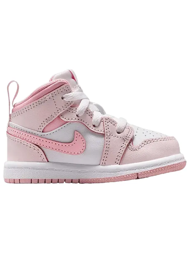 Кроссовки Air Jordan 1 Mid TD — изображение 1 из 1, розовый