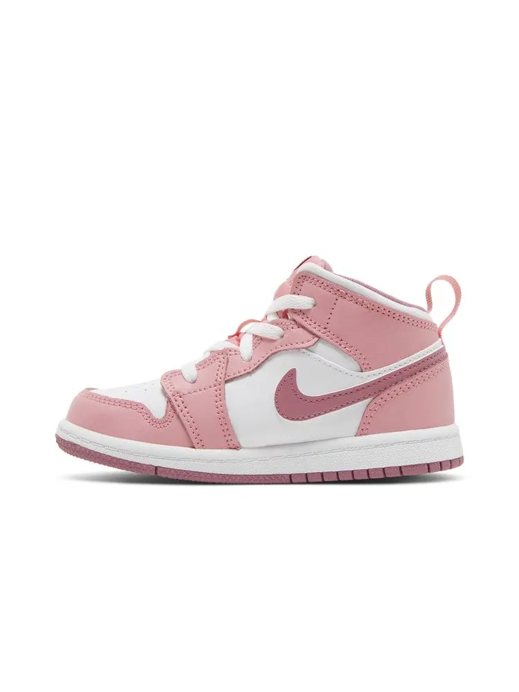 Кроссовки Air Jordan Air Jordan 1 Mid TD 'Valentine's Day 2023' — изображение 4 из 9, белый