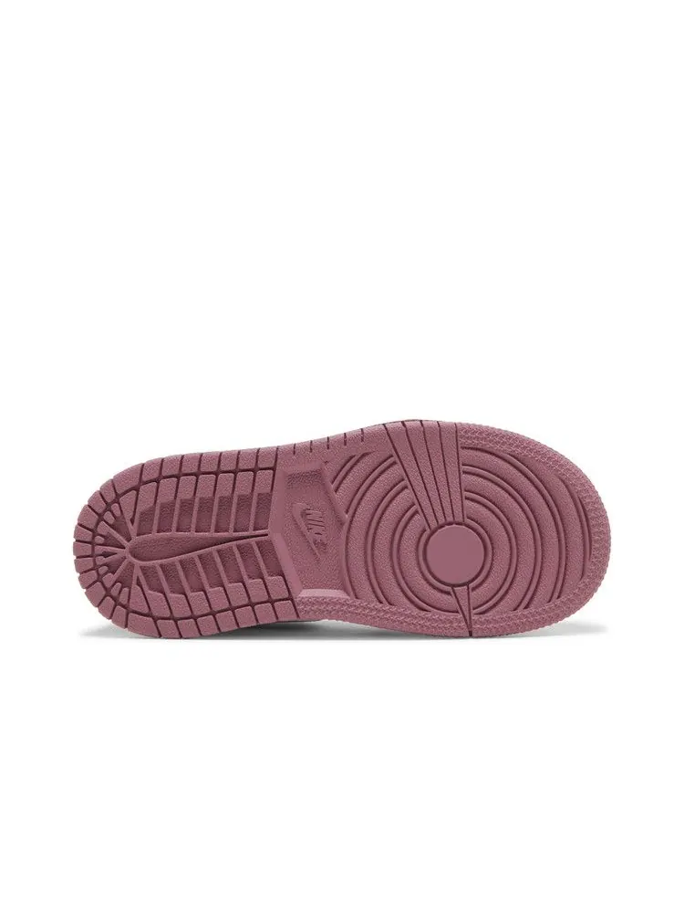 Кроссовки Air Jordan Air Jordan 1 Mid TD 'Valentine's Day 2023' — изображение 5 из 9, белый