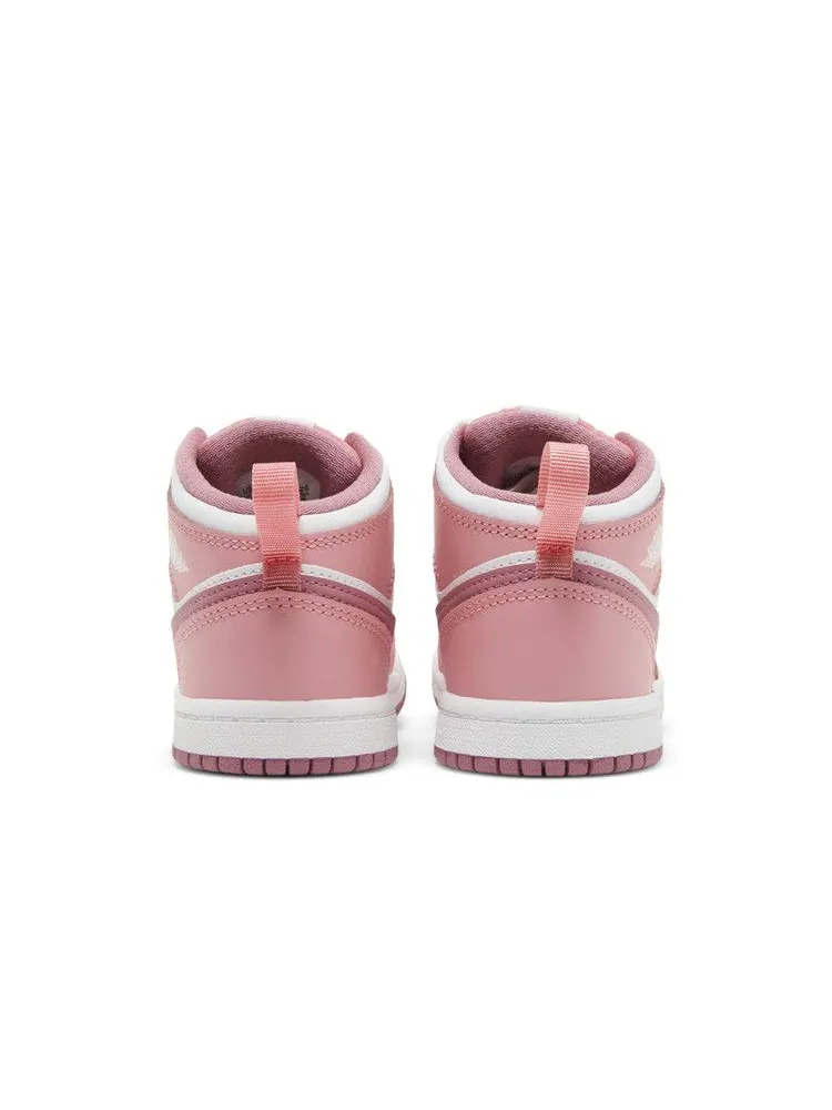 Кроссовки Air Jordan Air Jordan 1 Mid TD 'Valentine's Day 2023' — изображение 7 из 9, белый