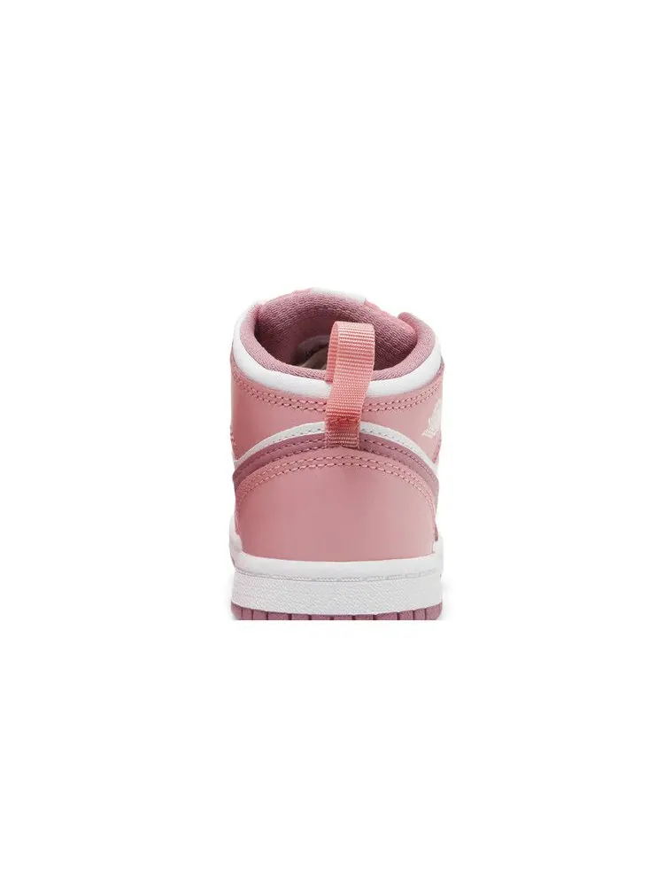 Кроссовки Air Jordan Air Jordan 1 Mid TD 'Valentine's Day 2023' — изображение 8 из 9, белый