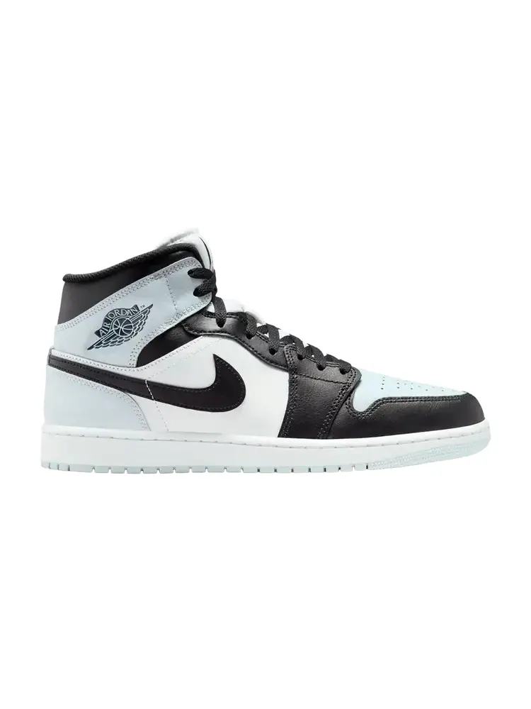 Air Jordan 1 Mid 'Black Squadron Blue' — изображение 1 из 1, синий