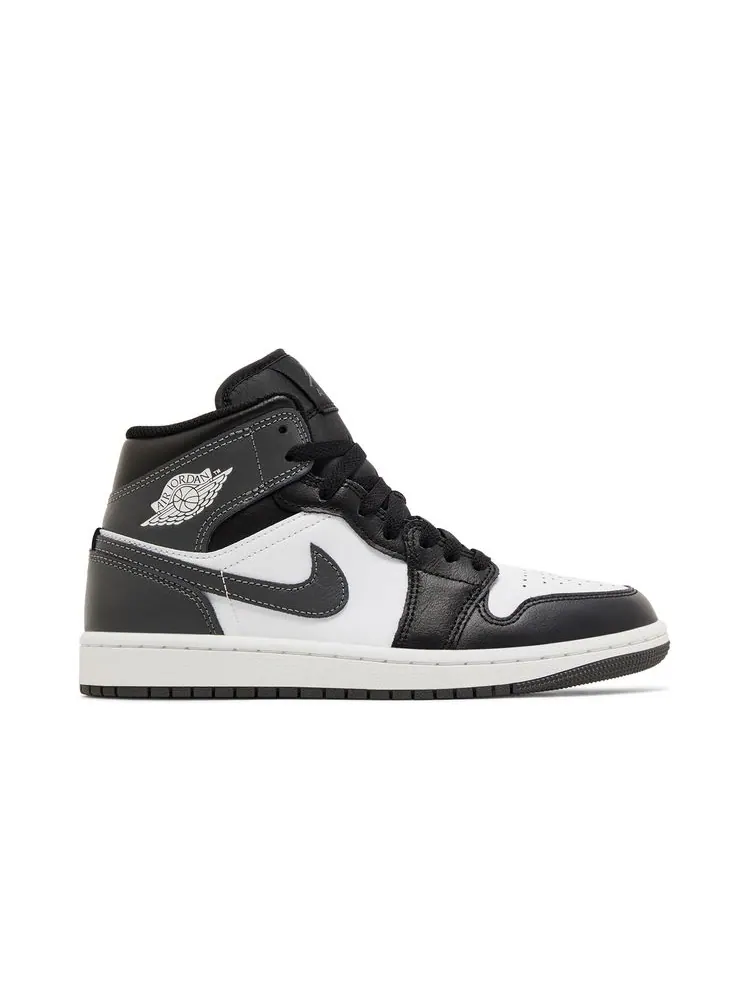 Кроссовки Air Jordan 1 Mid Iron Grey — изображение 1 из 6, серый