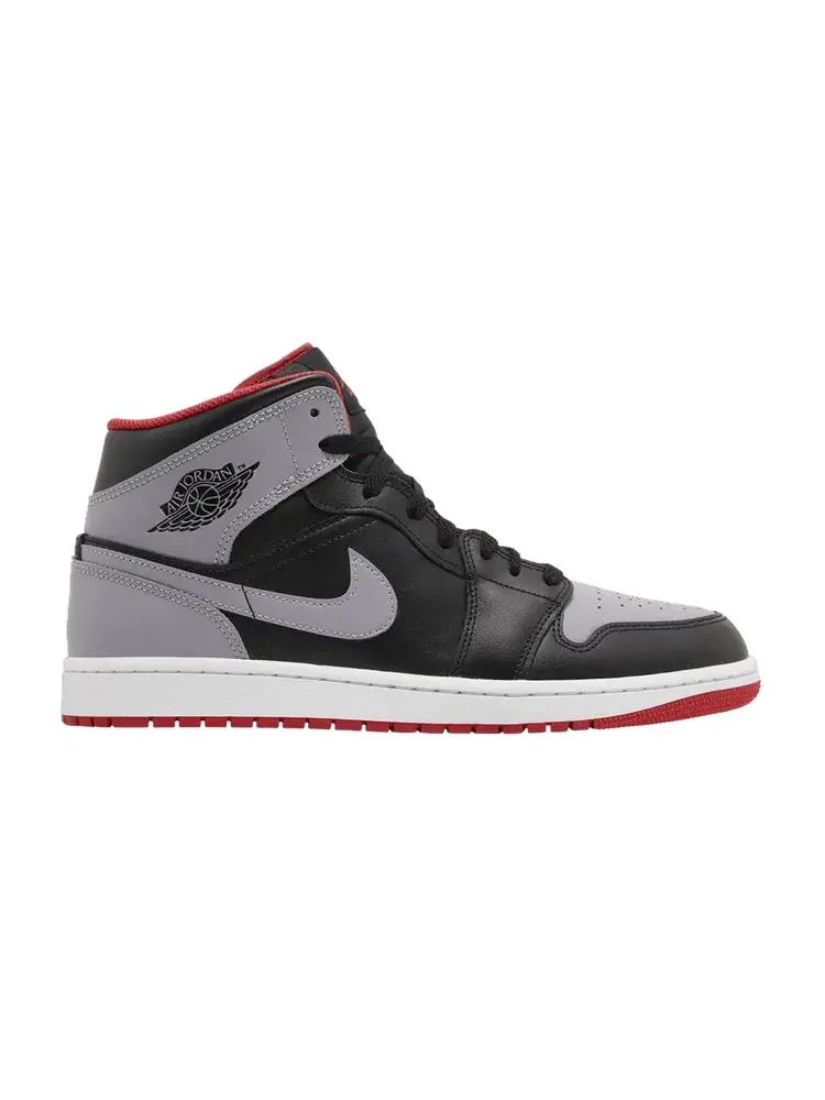 Кроссовки Air Jordan Air Jordan 1 Mid 'Bred Shadow' — изображение 1 из 9