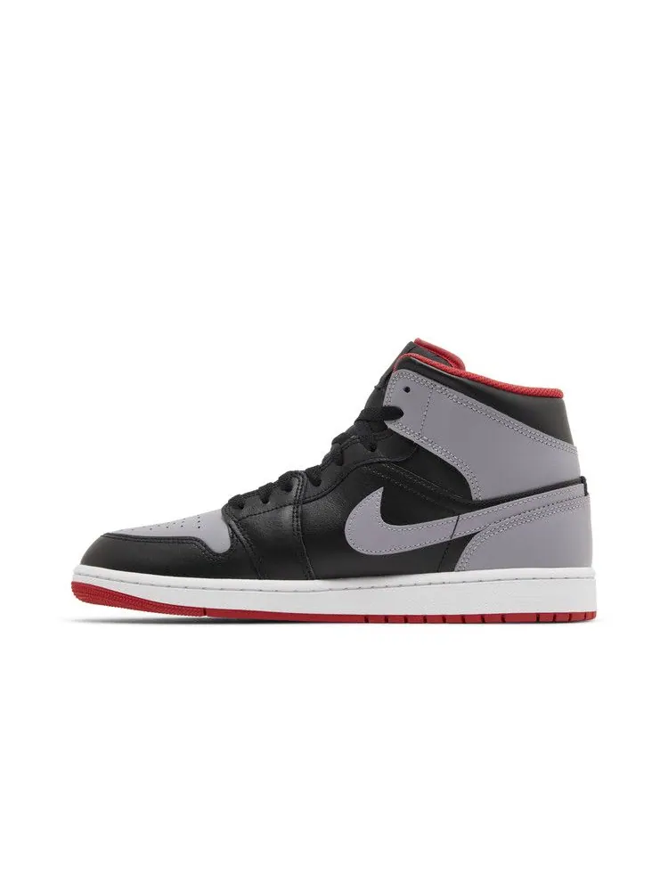 Кроссовки Air Jordan Air Jordan 1 Mid 'Bred Shadow' — изображение 4 из 9