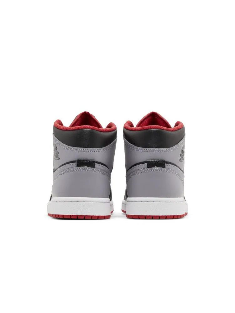 Кроссовки Air Jordan Air Jordan 1 Mid 'Bred Shadow' — изображение 7 из 9