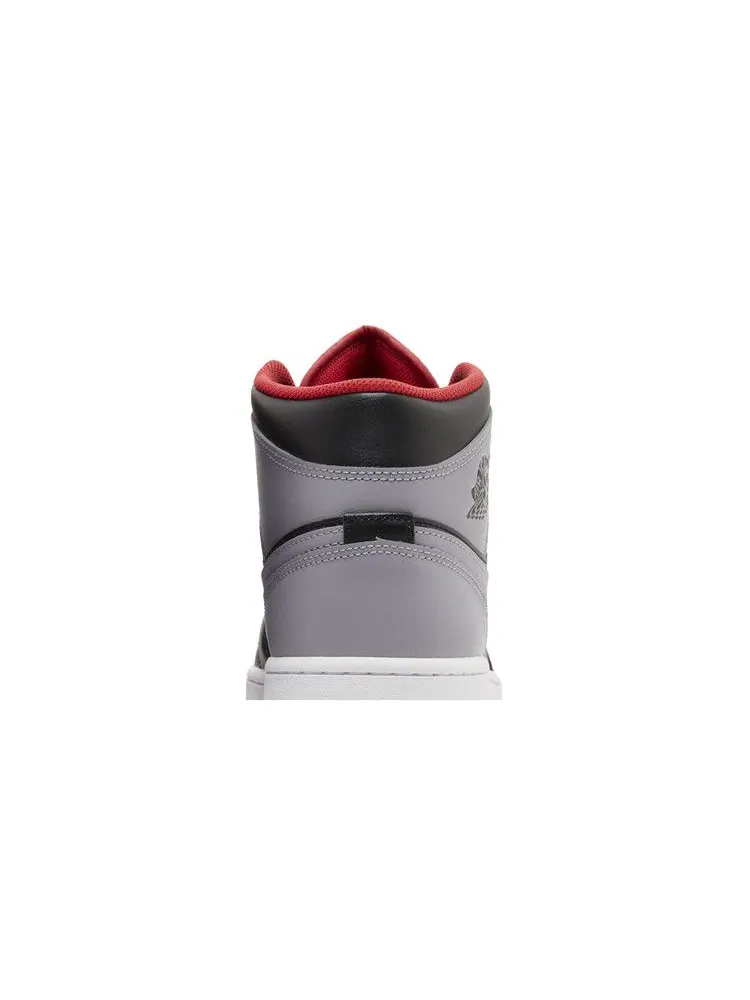 Кроссовки Air Jordan Air Jordan 1 Mid 'Bred Shadow' — изображение 8 из 9
