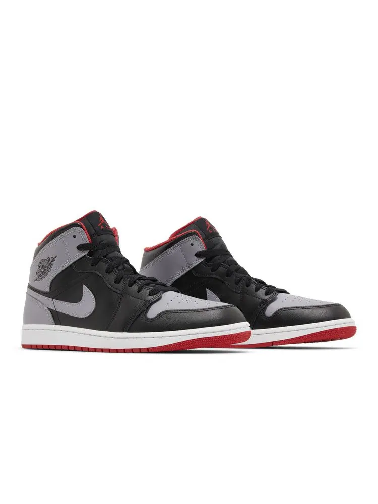 Кроссовки Air Jordan Air Jordan 1 Mid 'Bred Shadow' — изображение 9 из 9