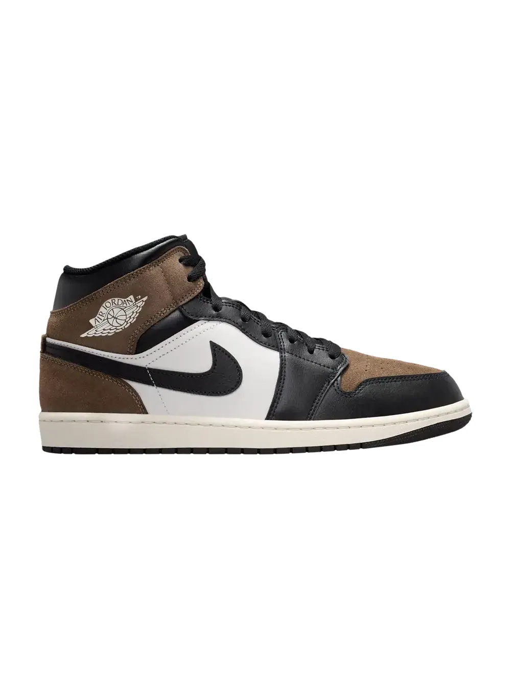 Кроссовки Travis Scott x Air Jordan 1 Mid — изображение 1 из 1, черный//красный