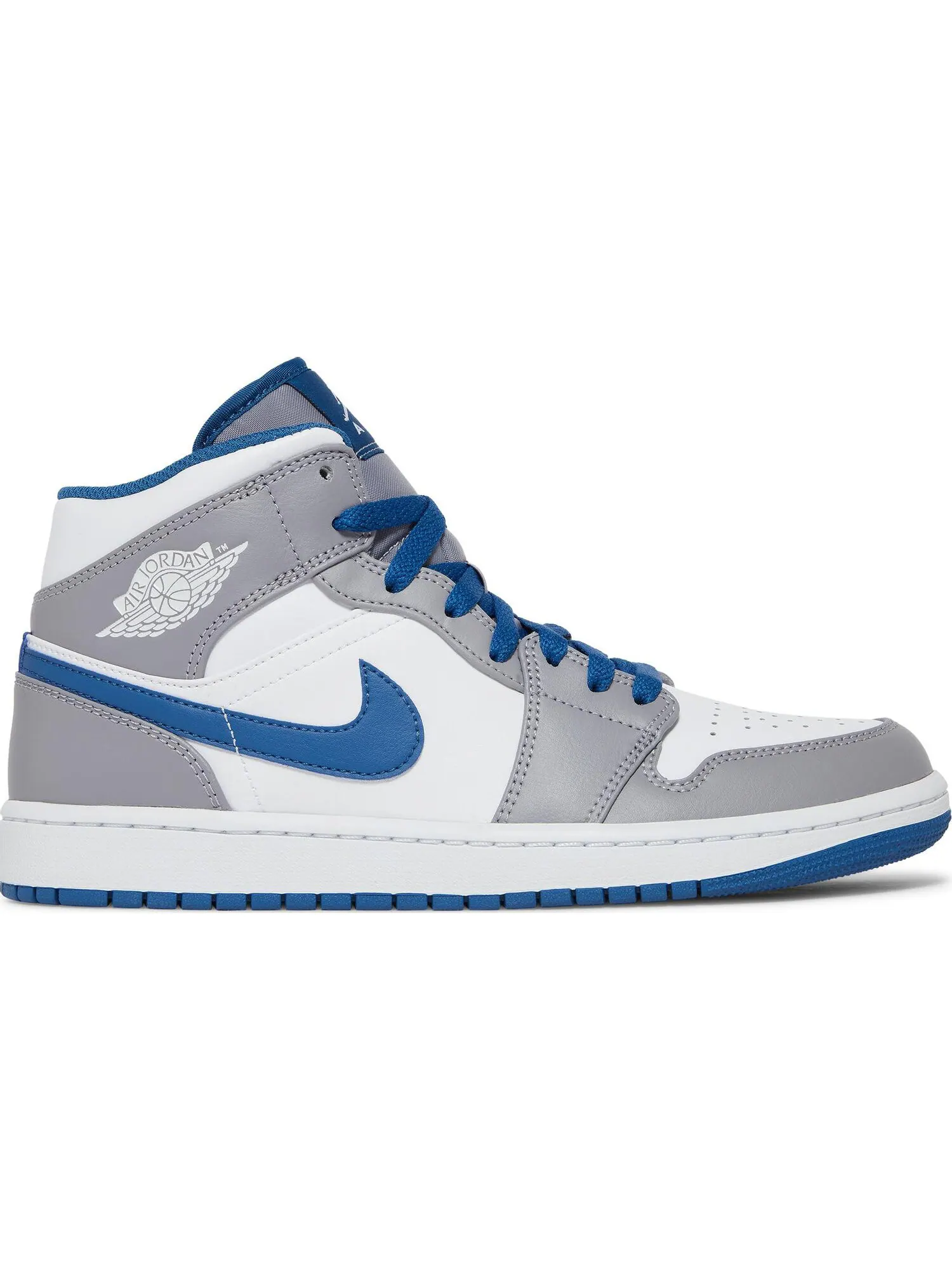 Кроссовки Nike Air Jordan 1 Mid — изображение 1 из 5, серый