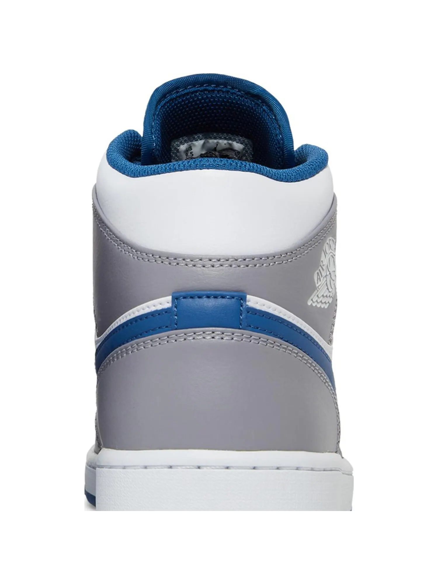 Кроссовки Nike Air Jordan 1 Mid — изображение 4 из 5, серый