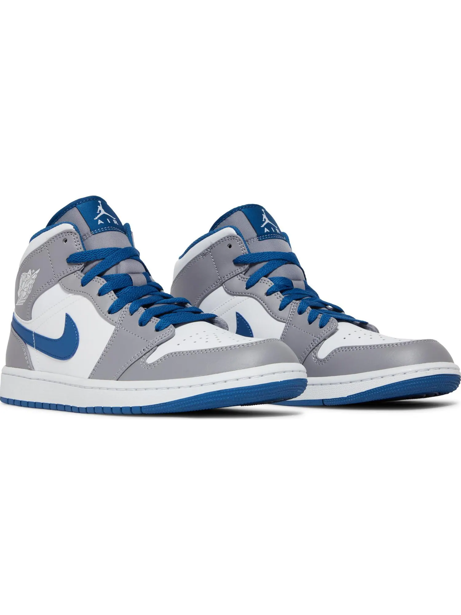 Кроссовки Nike Air Jordan 1 Mid — изображение 5 из 5, серый