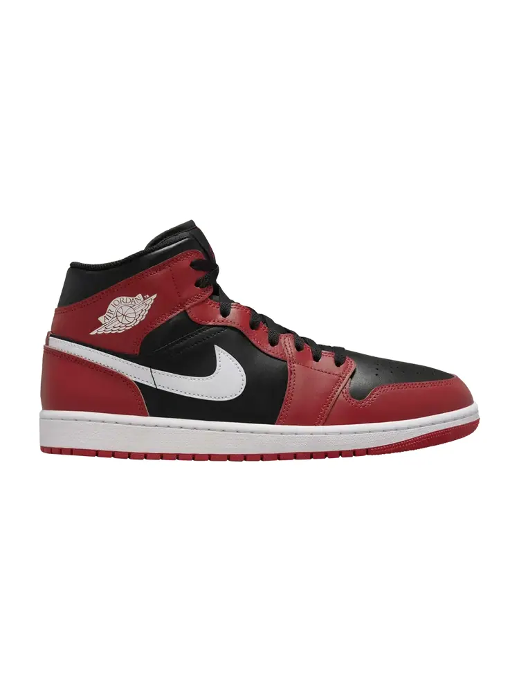 Кроссовки Air Jordan 1 Mid — изображение 1 из 1, красный