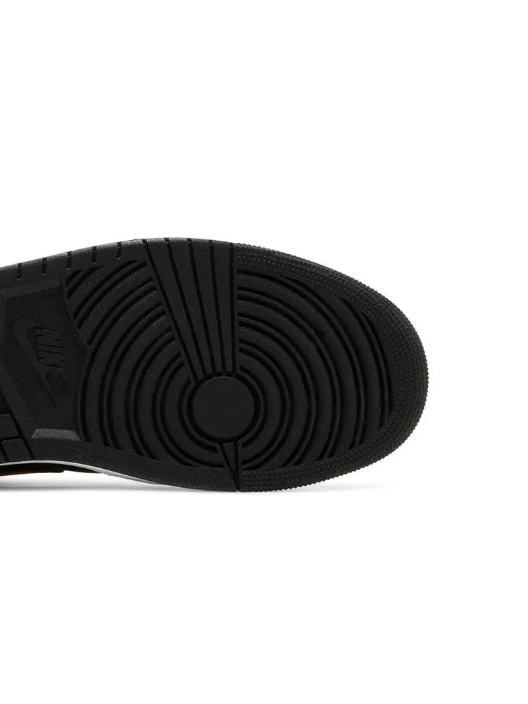 Кроссовки Air Jordan Air Jordan 1 Mid 'Black Metallic Gold' — изображение 6 из 9