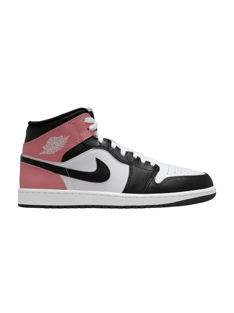 Кроссовки Air Jordan 1 Mid 'Rust Pink' — изображение 1 из 1, розовый
