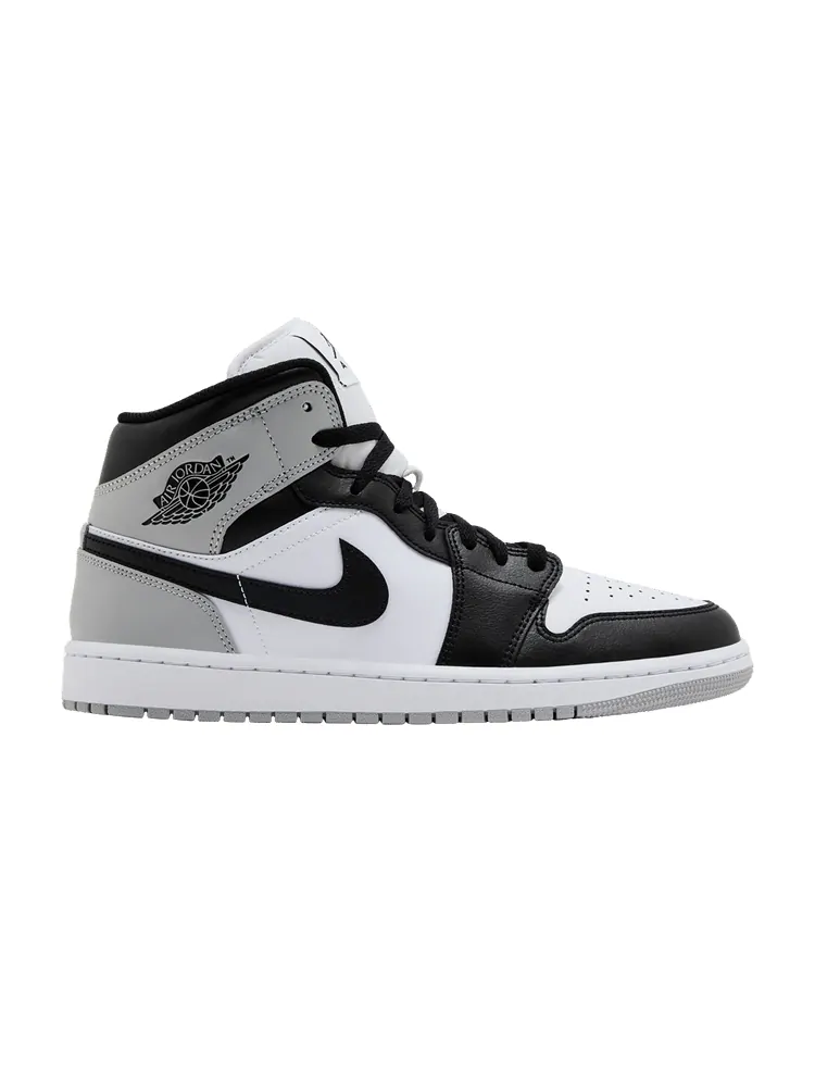 Кроссовки Air Jordan 1 Mid Barons — изображение 1 из 9, белый