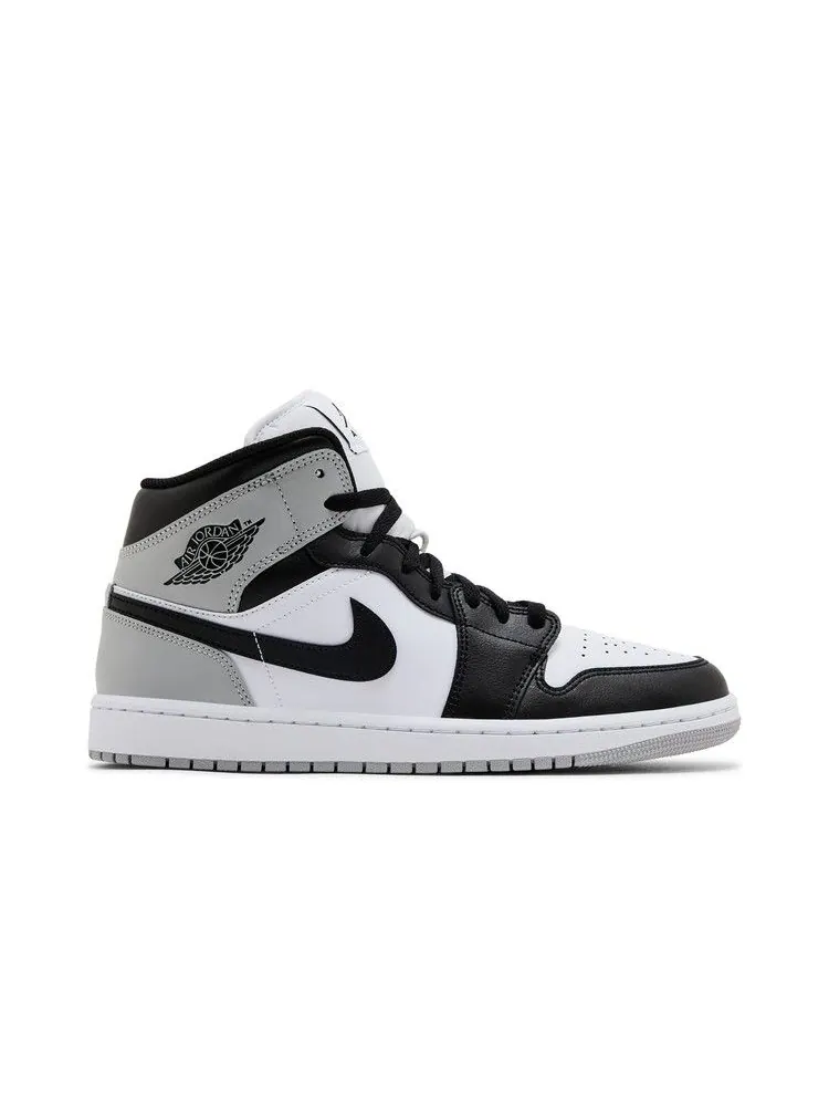 Кроссовки Air Jordan 1 Mid Barons — изображение 2 из 9, белый