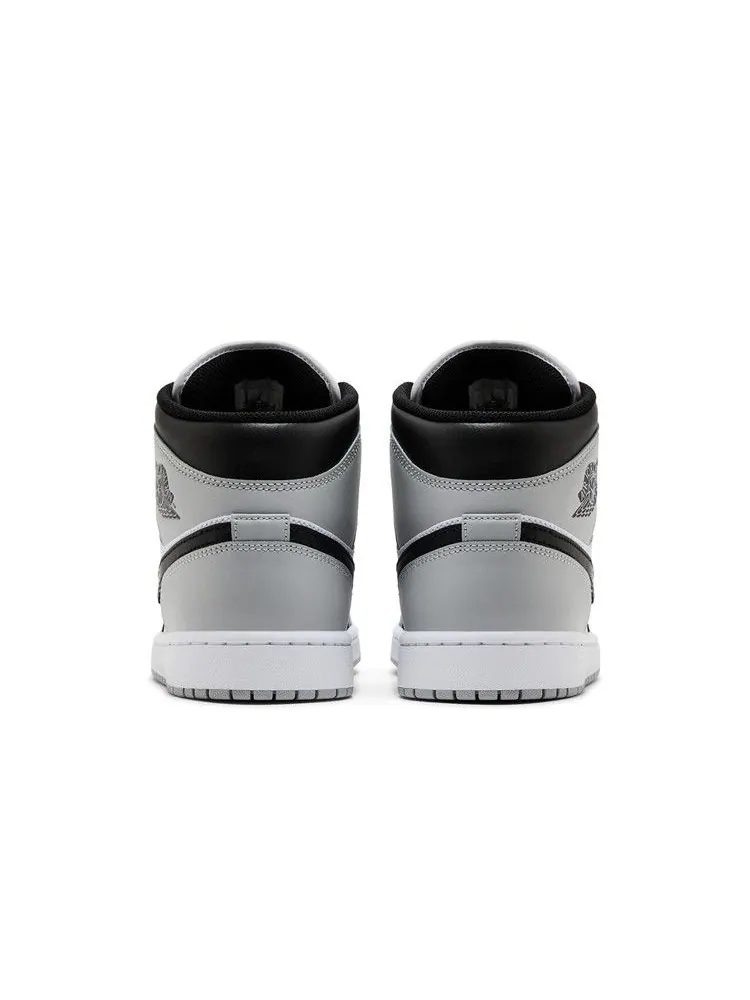 Кроссовки Air Jordan 1 Mid Barons — изображение 7 из 9, белый