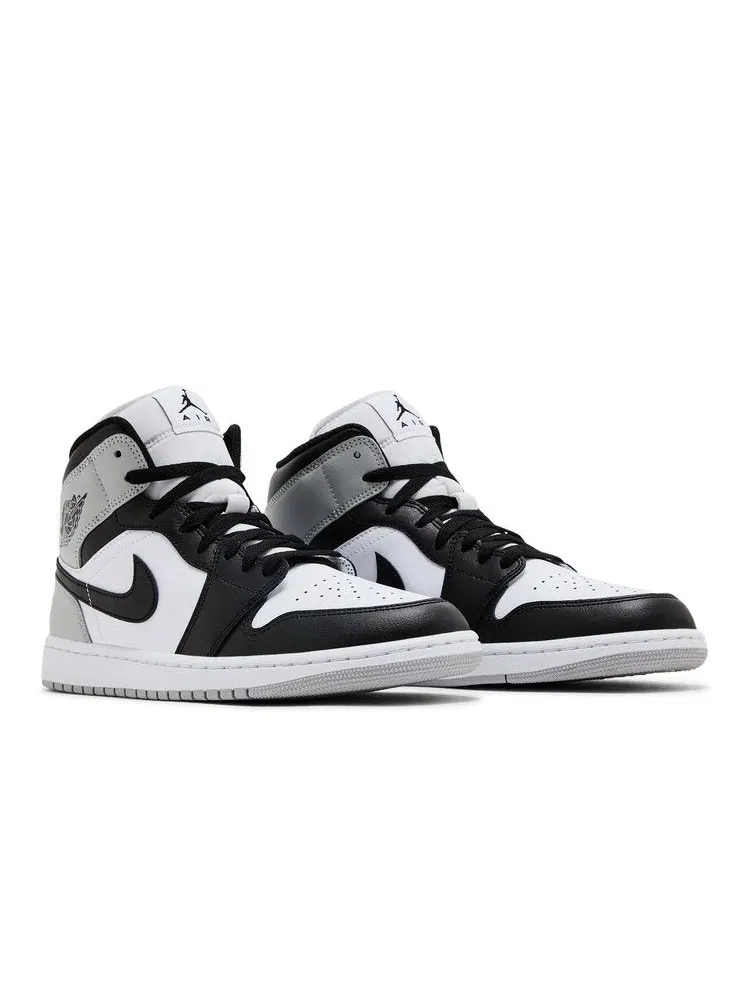 Кроссовки Air Jordan 1 Mid Barons — изображение 9 из 9, белый