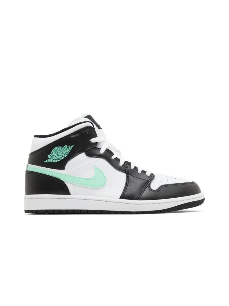 Кроссовки Air Jordan 1 Mid — изображение 1 из 4, черный