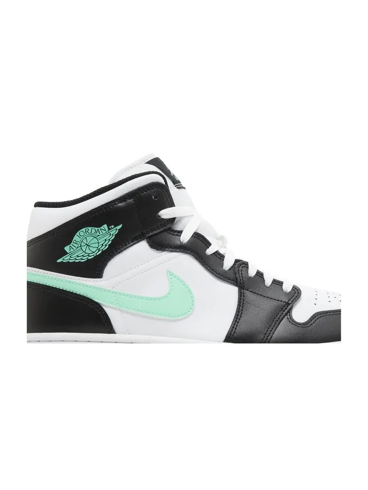 Кроссовки Air Jordan 1 Mid — изображение 2 из 4, черный