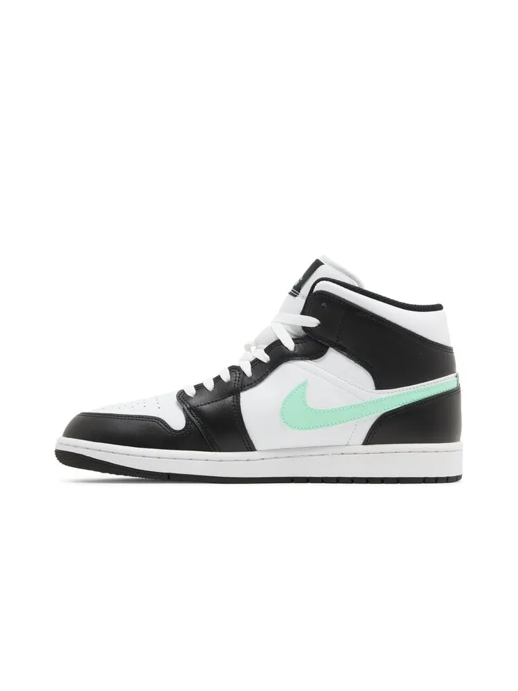 Кроссовки Air Jordan 1 Mid — изображение 3 из 4, черный