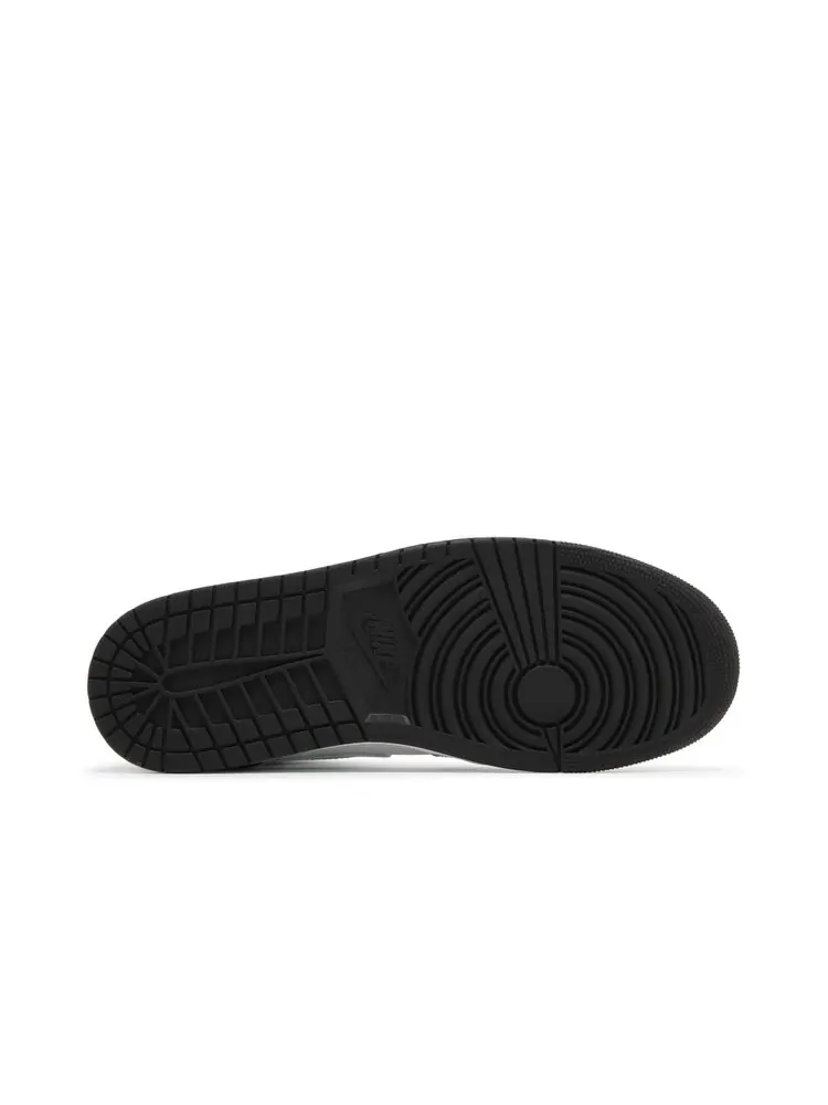Кроссовки Air Jordan 1 Mid — изображение 4 из 4, черный