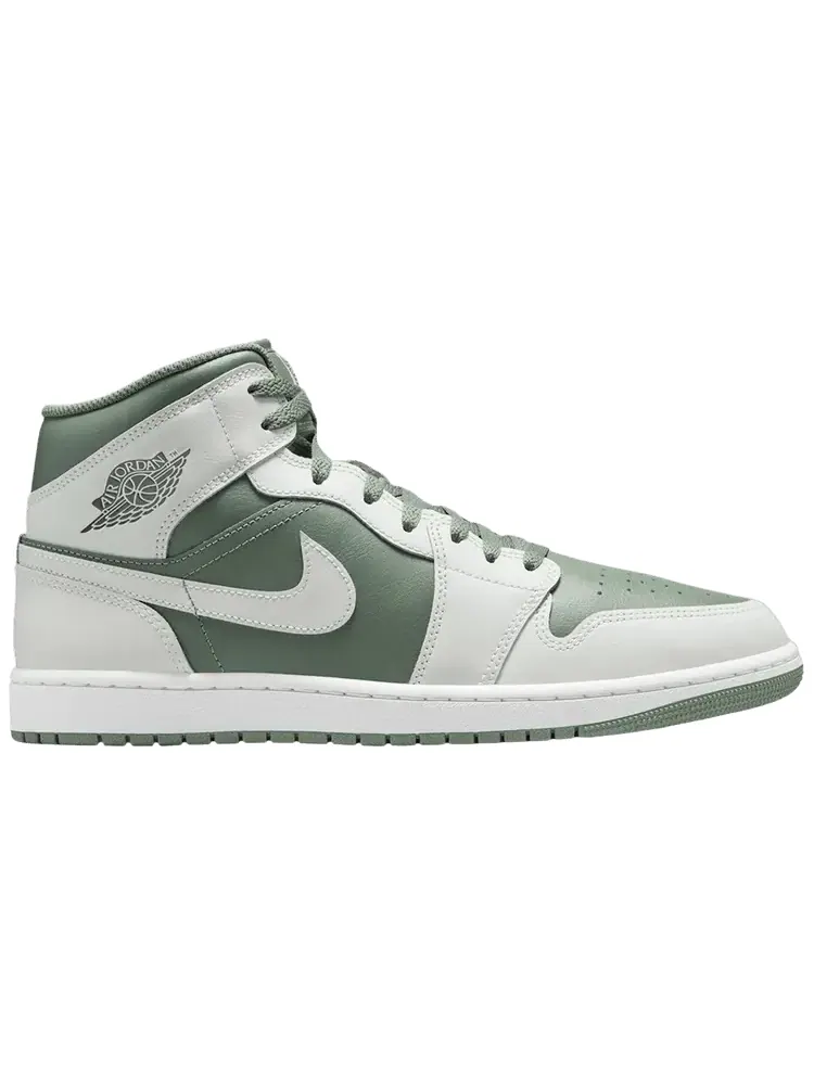 Кроссовки Air Jordan 1 Mid — изображение 1 из 1, зеленый